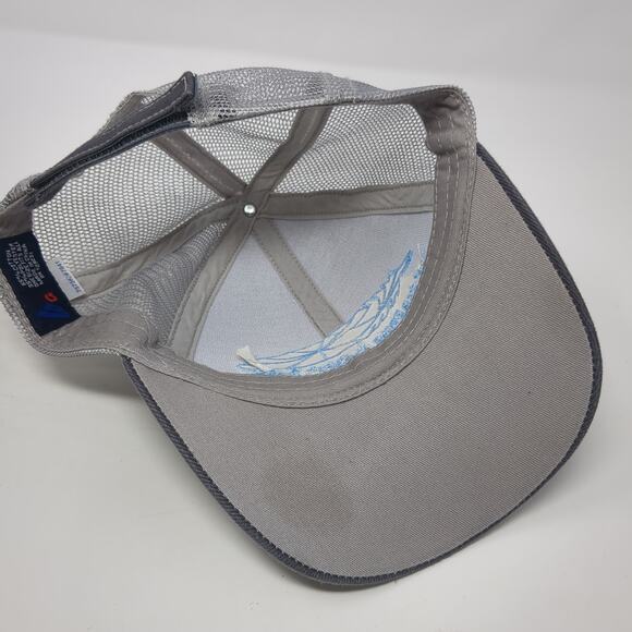 Golden Eagle Audubon Society Trucker Cap Gray One Size Adjustable Mesh Back - Picture 7 of 9